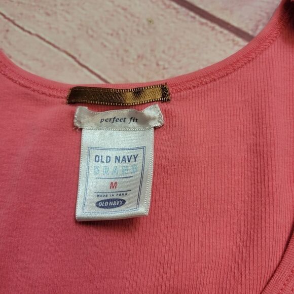 Old Navy ribbed tank top M - Picture 2 of 2